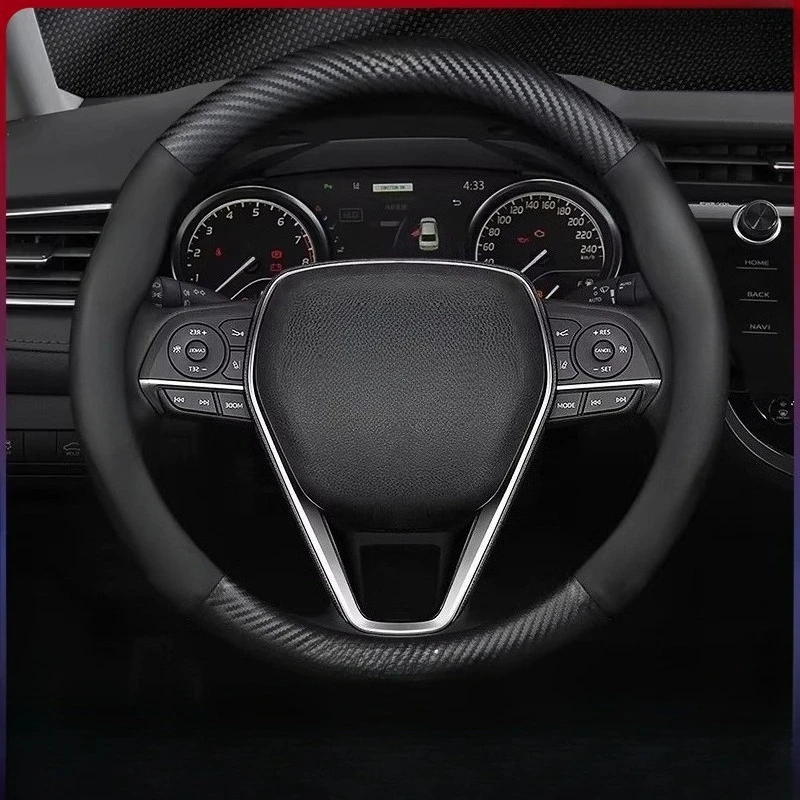 ปลอกหุ้มพวงมาลัยและปลอกแฮนด์สำ - Steering Wheel Cover บทวิจารณ์และราคา