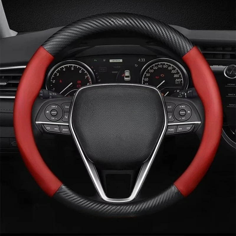 ปลอกหุ้มพวงมาลัยและปลอกแฮนด์สำ - Steering Wheel Cover บทวิจารณ์และราคา