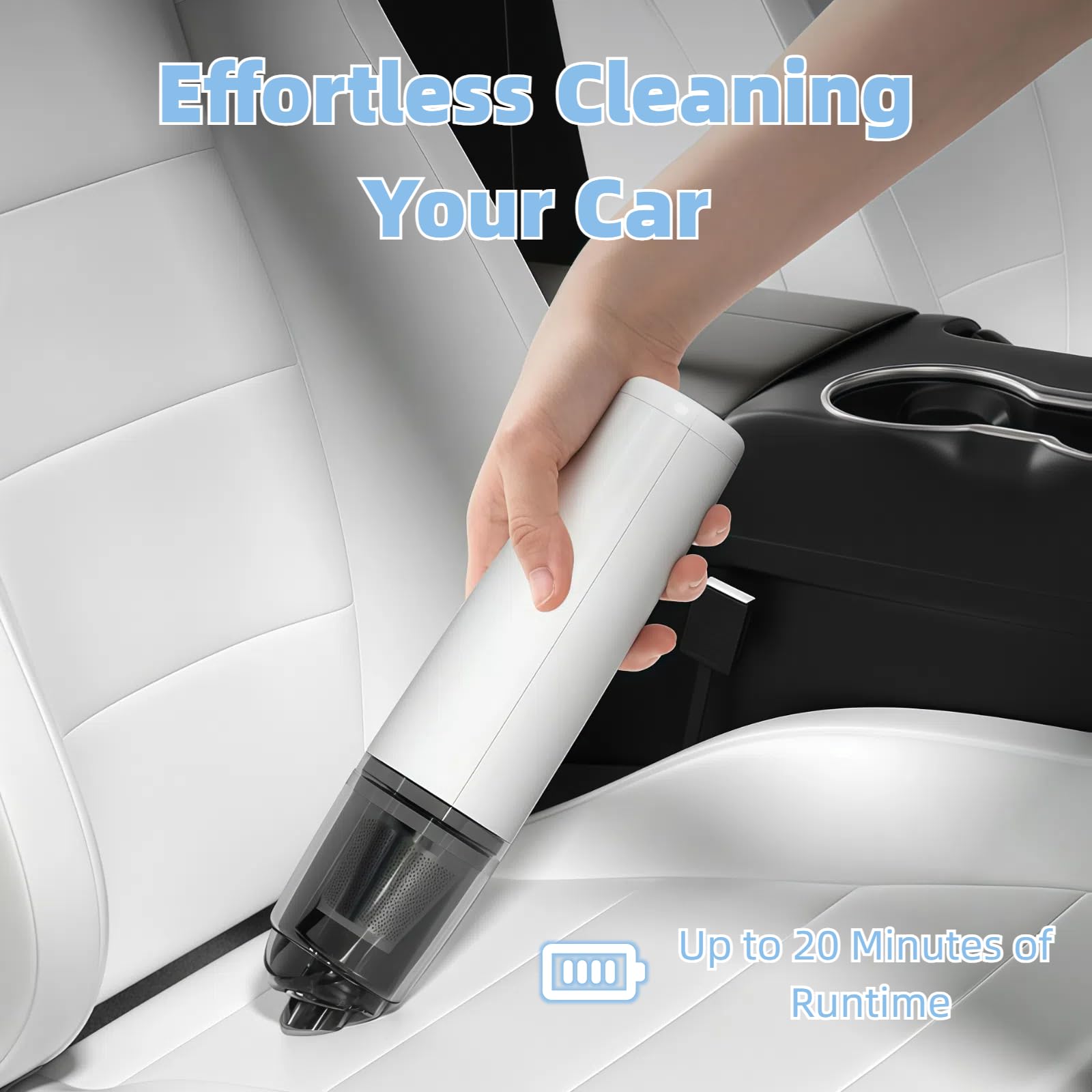 เครื่องดูดฝุ่นในรถยนต์แบบพกพา, - Car Vacuum Cleaner บทวิจารณ์และราคา
