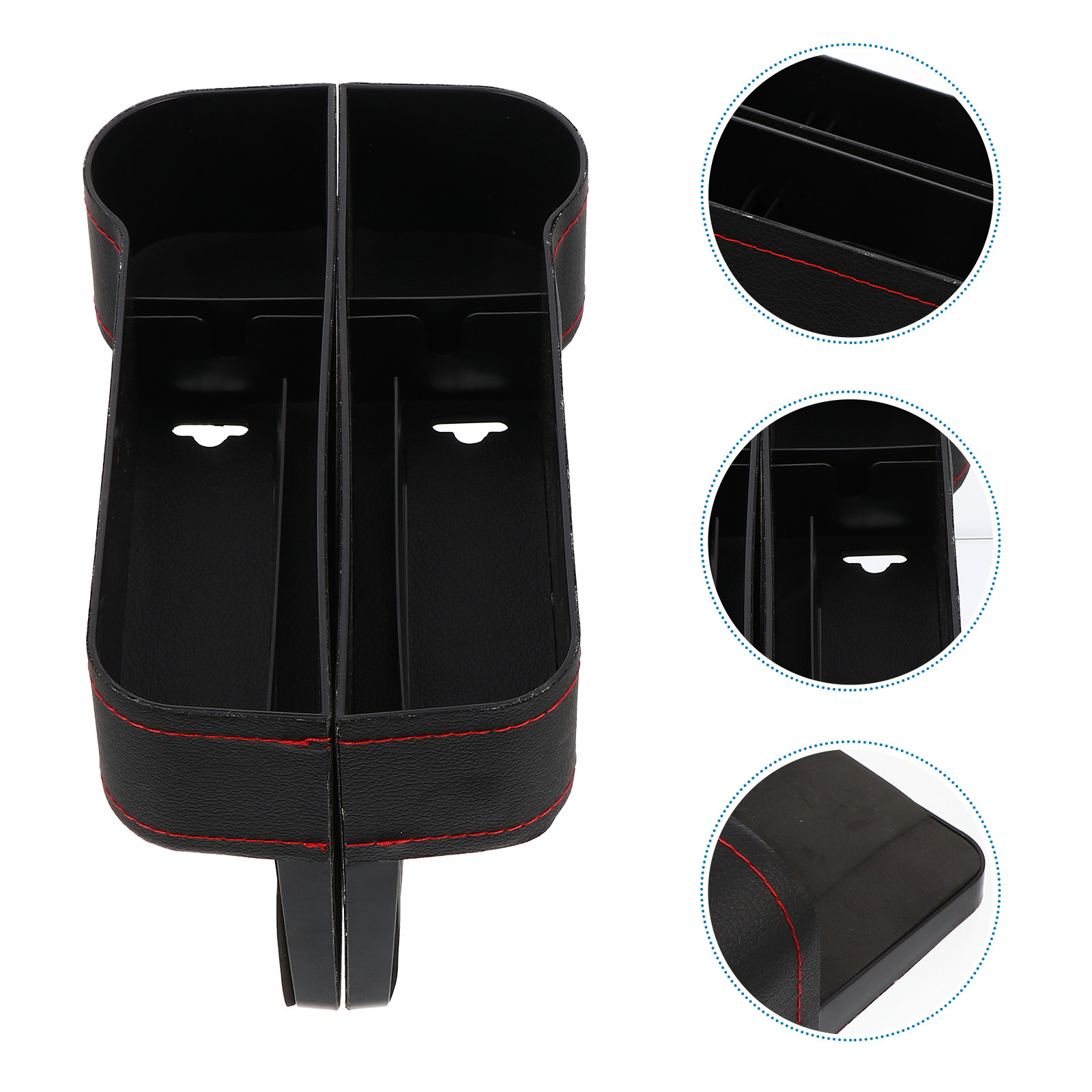 กล่องเก็บของสำหรับช่องว่างเบาะ - Car Trunk Organizer บทวิจารณ์และราคา
