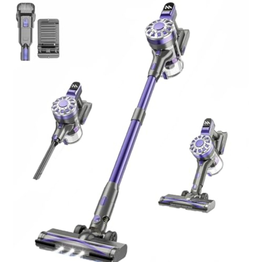 เครื่องดูดฝุ่นไร้สายสำหรับพื้น - Car Vacuum Cleaner บทวิจารณ์และราคา