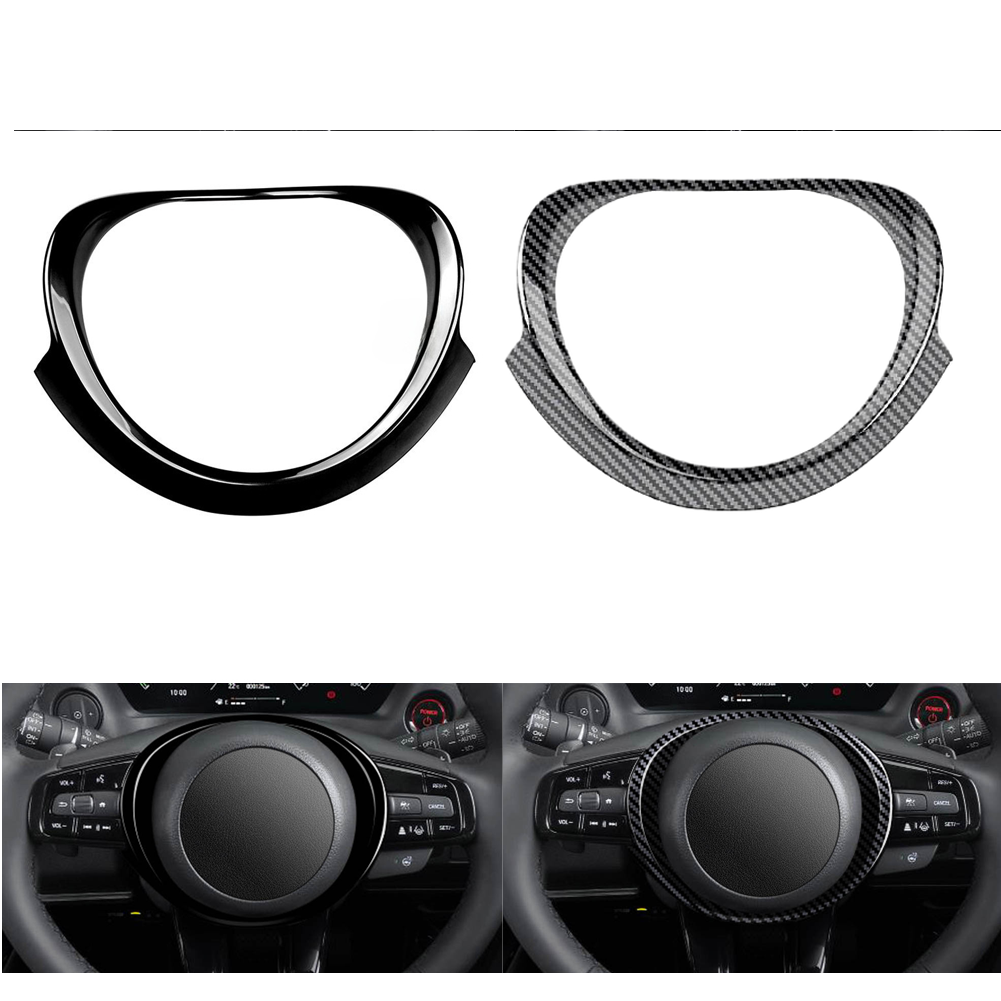 พวงมาลัยรถยนต์ปุ่มกรอบคาร์บอนไ - Steering Wheel Cover บทวิจารณ์และราคา