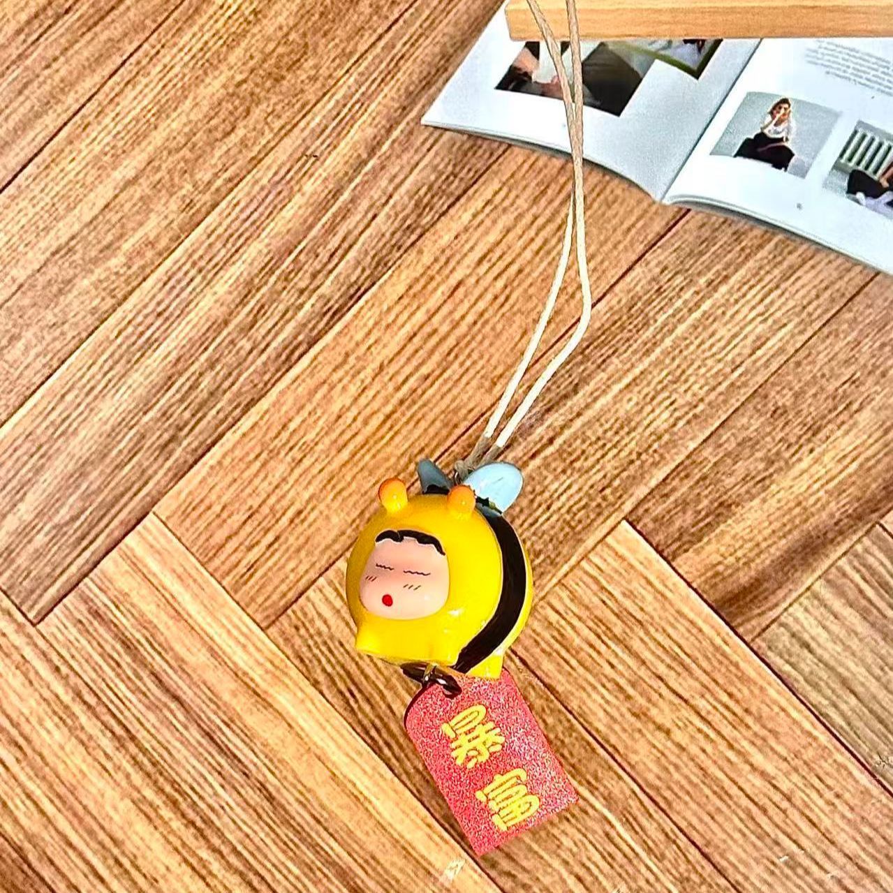 ตุ๊กตาคราโยน ชินจัง คอสเพลย์รู - Car Accessories For Inside บทวิจารณ์และราคา