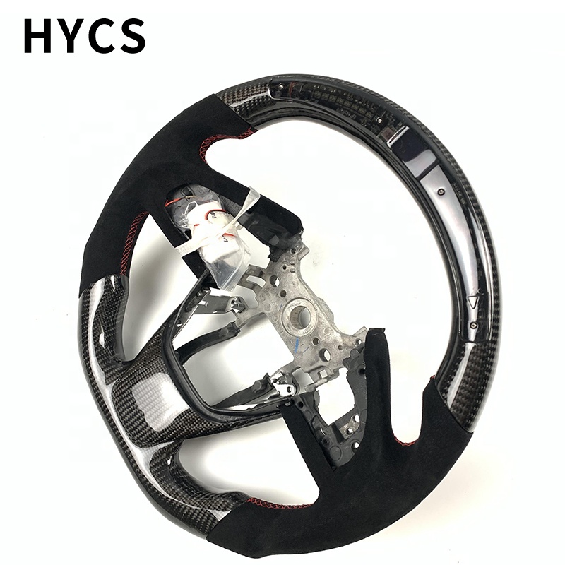 ฝาครอบพวงมาลัยคาร์บอนไฟเบอร์ L - Steering Wheel Cover บทวิจารณ์และราคา