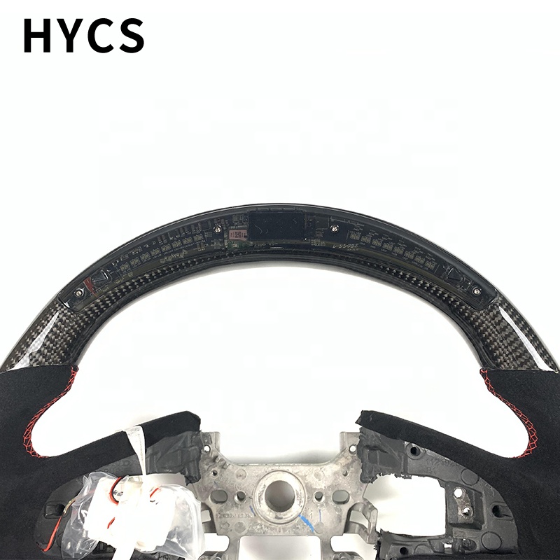 ฝาครอบพวงมาลัยคาร์บอนไฟเบอร์ L - Steering Wheel Cover บทวิจารณ์และราคา