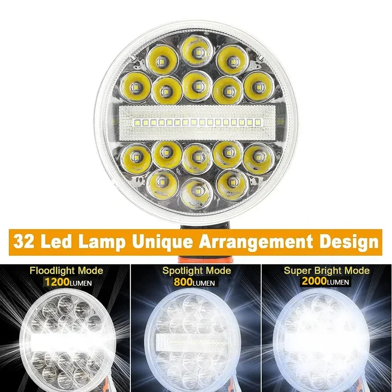 ไฟส่องสว่าง LED 2000LM สำหรับแ - Car Accessories Job บทวิจารณ์และราคา