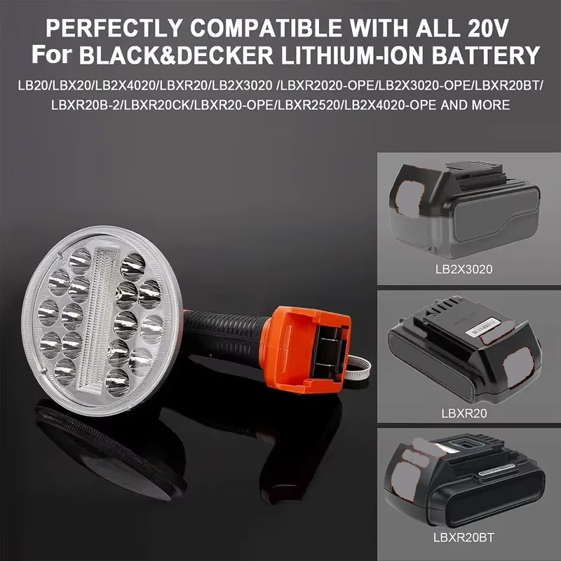 ไฟส่องสว่าง LED 2000LM สำหรับแ - Car Accessories Job บทวิจารณ์และราคา