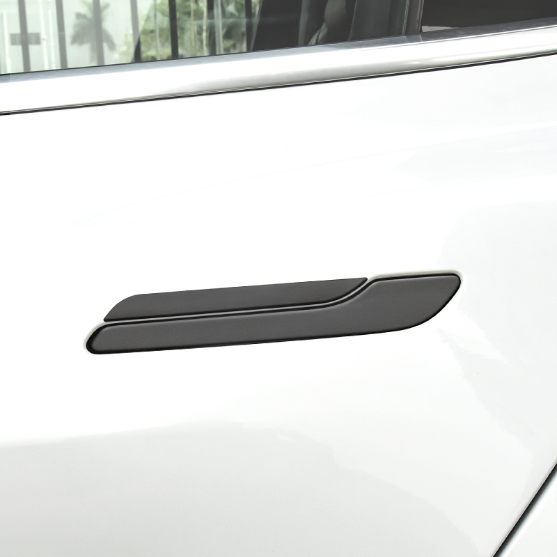 4PCS ฝาครอบมือจับประตูสติกเกอร - Car Door Handle Protector บทวิจารณ์และราคา
