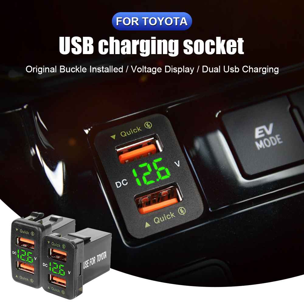 ที่ชาร์จในรถยนต์ QC 12-24V พร้ - Car Accessories Qc บทวิจารณ์และราคา