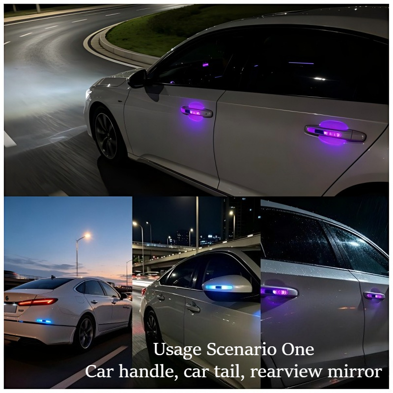 ไฟแฟลช LED พลังงานแสงอาทิตย์สำ - Car Door Handle Protector บทวิจารณ์และราคา