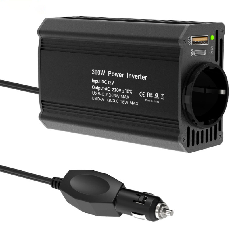 PD65W 300W ที่ชาร์จในรถยนต์ US - Car Accessories Qc บทวิจารณ์และราคา