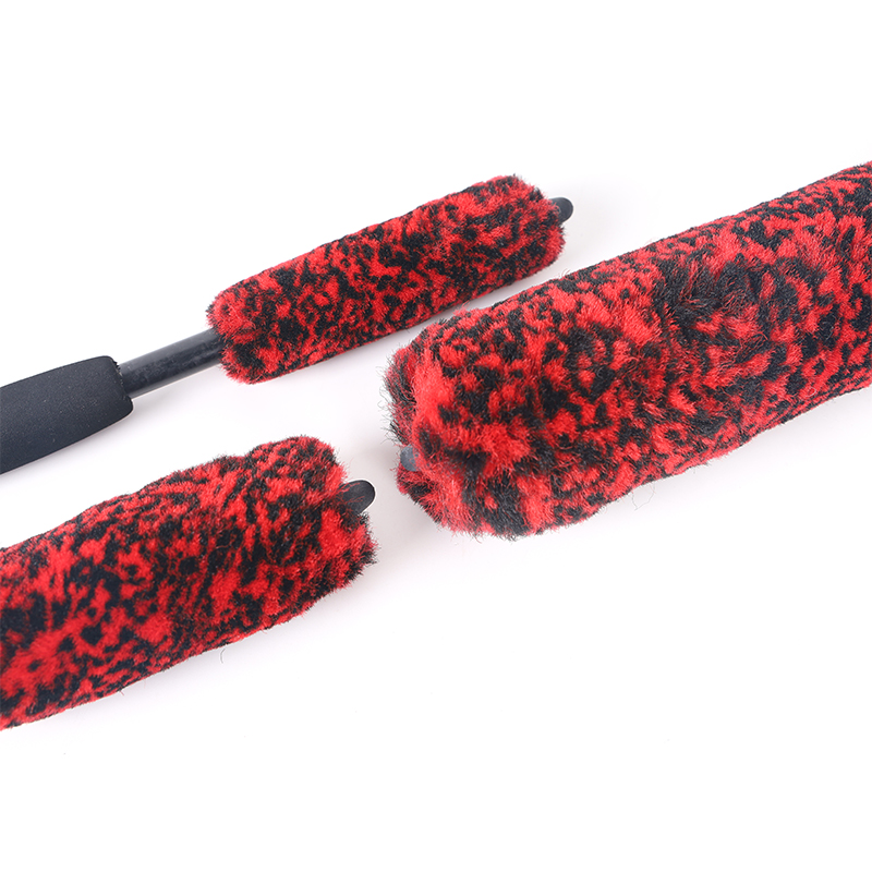 แปรงทำความสะอาดล้อรถยนต์ด้ามยา - Car Detailing Brush บทวิจารณ์และราคา