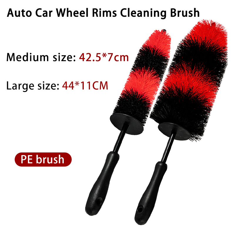 แปรงทำความสะอาดล้อรถยนต์ด้ามยา - Car Detailing Brush บทวิจารณ์และราคา