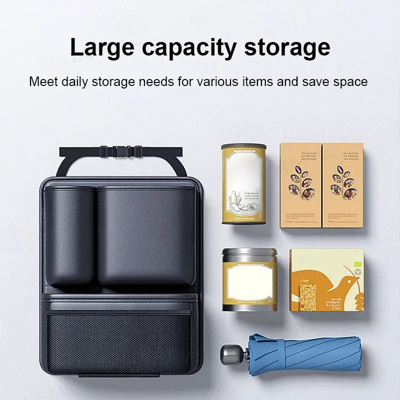 กระเป๋าแขวนหลังเบาะรถยนต์ กระเ - Car Trunk Organizer บทวิจารณ์และราคา