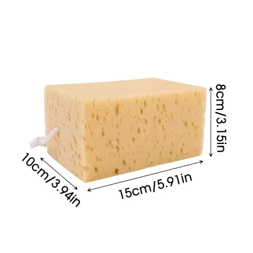 ฟองน้ำล้างรถ ฟองน้ำรังผึ้งขนาด - Car Detailing Brush บทวิจารณ์และราคา