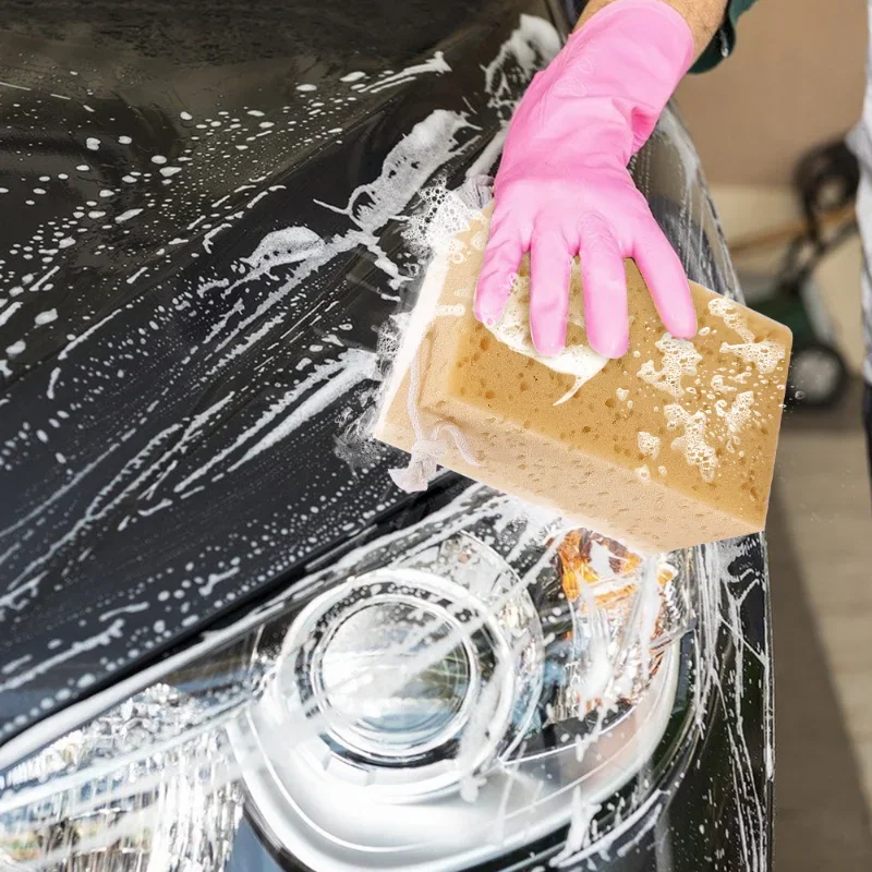 ฟองน้ําล้างรถฟองน้ํารังผึ้งขนา - Car Detailing Brush บทวิจารณ์และราคา