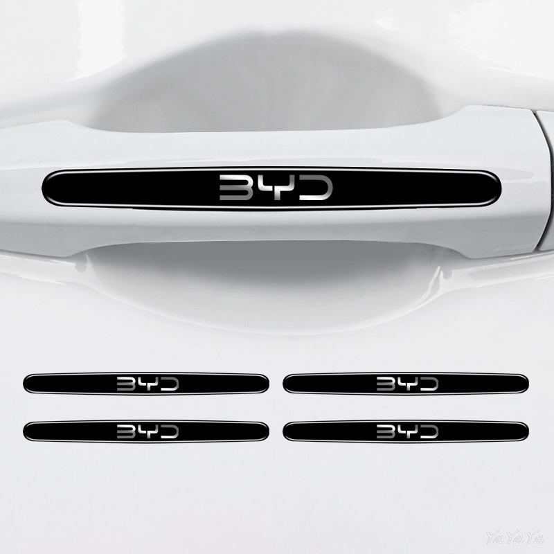โลโก้ BYD ตัวป้องกันมือจับประต - Car Door Handle Protector บทวิจารณ์และราคา