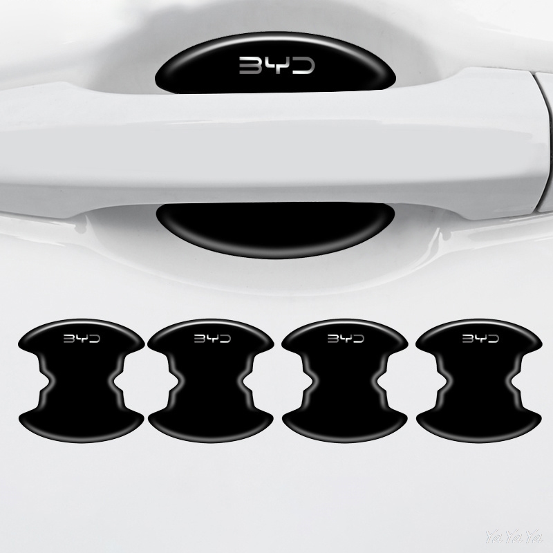 โลโก้ BYD ตัวป้องกันมือจับประต - Car Door Handle Protector บทวิจารณ์และราคา