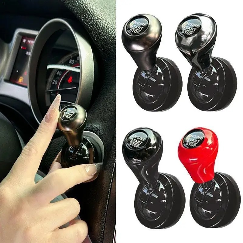 ปุ่มสตาร์ทรถแบบสัมผัสเดียวพร้อ - Car Accessories For Inside บทวิจารณ์และราคา