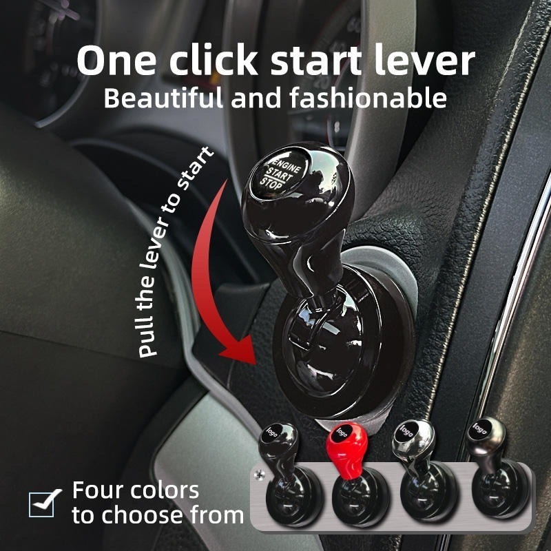 ปุ่มสตาร์ทรถแบบสัมผัสเดียวพร้อ - Car Accessories For Inside บทวิจารณ์และราคา