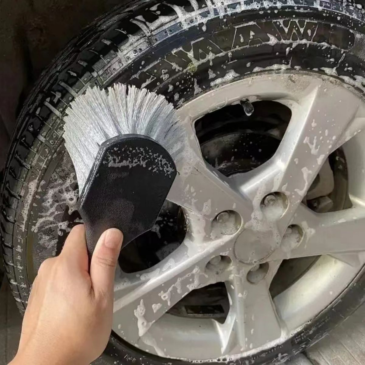 แปรงทำความสะอาดล้อรถแปรงทำความ - Car Detailing Brush บทวิจารณ์และราคา