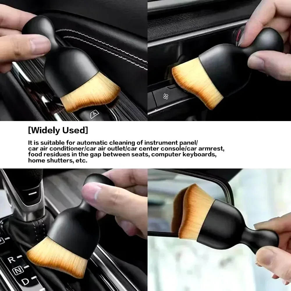 แปรงทำความสะอาดภายในรถยนต์ 1/4 - Car Detailing Brush บทวิจารณ์และราคา
