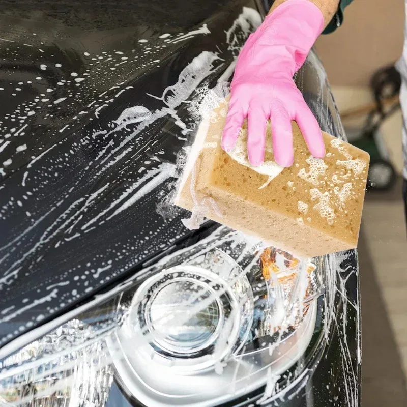 ฟองน้ำล้างรถ ฟองน้ำรูปทรงรังผึ - Car Detailing Brush บทวิจารณ์และราคา