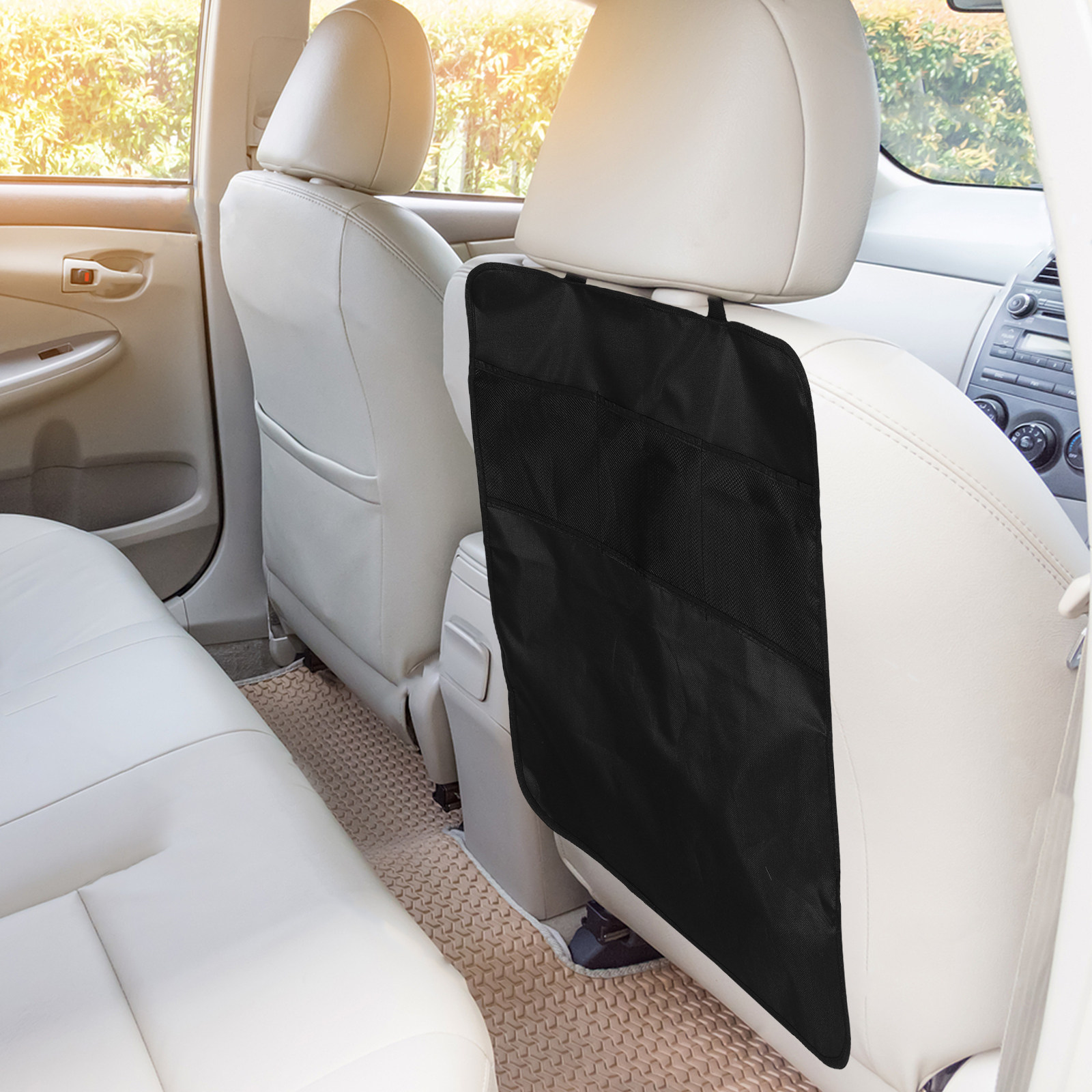 กระเป๋าจัดระเบียบเบาะหลังรถยนต - Car Trunk Organizer บทวิจารณ์และราคา
