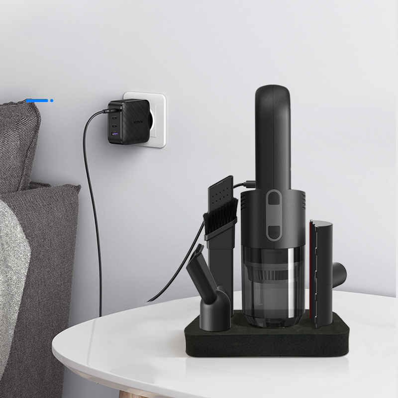 เครื่องดูดฝุ่นไร้สายแบบมือถือข - Car Vacuum Cleaner บทวิจารณ์และราคา