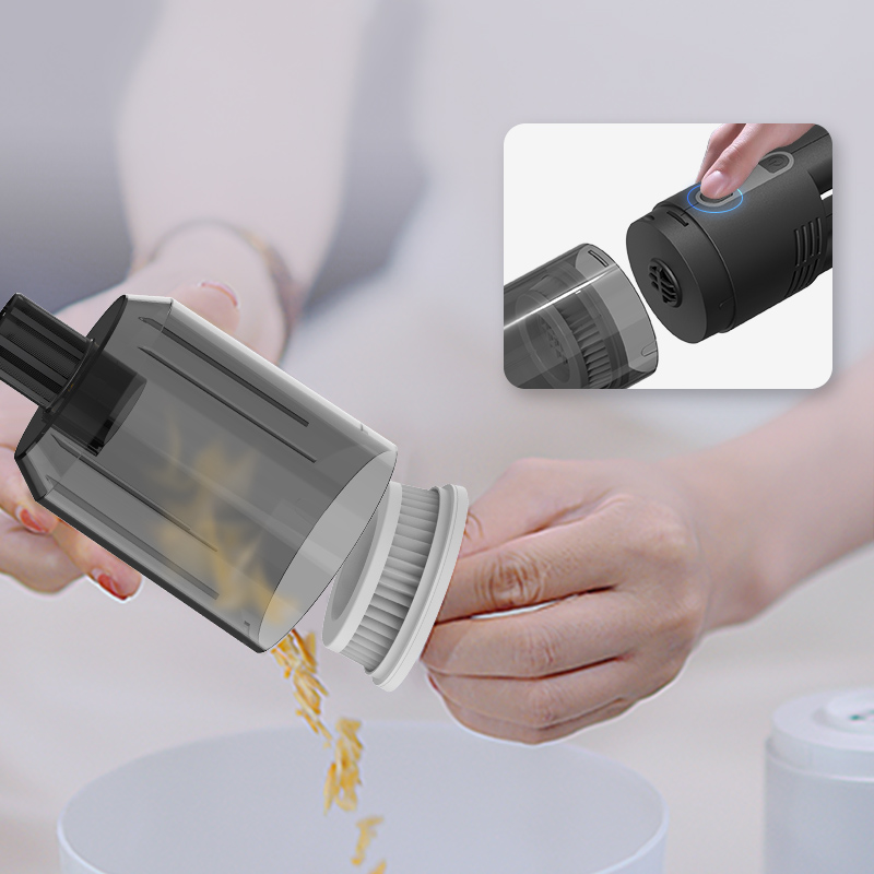 เครื่องดูดฝุ่นไร้สายแบบมือถือข - Car Vacuum Cleaner บทวิจารณ์และราคา